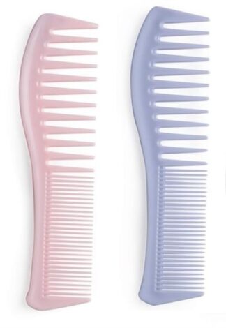 Pettine Combo Doppio Colori Assortiti 1 Pz Idc Institute Accessori per Capelli (ord.min.1.00unità)