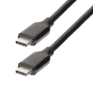 Cavo USB C Cavo USB C Startech.Com UCC 3M 10G USB CABLE 60W attivo Black (ord.min.1.00 unità)