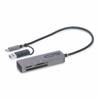 Lettore schede memoria Lettore schede memoria Startech.Com FCREADMICRO3V2 USB 3.0 Grey (ord.min.1.00 unità)