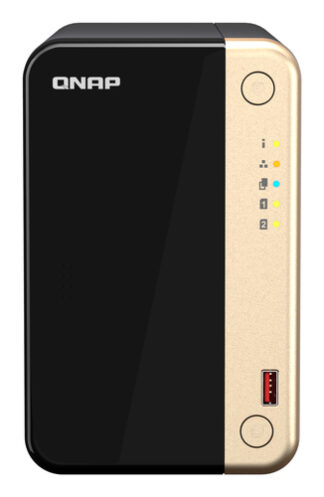NAS NAS Qnap TS 264 8G TS SERIES 2 Bay Black e Gold (ord.min.1.00 unità)