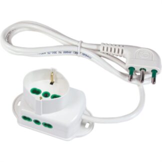 Multipresa tavolo Multipresa tavolo Fanton 42105 TRIAX 10/16A Bianco (ord.min.1.00 unità)