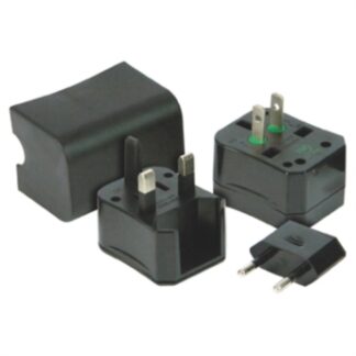 Adattatore da viaggio Adattatore da viaggio Fanton 87881 Nero (ord.min.1.00 unità)