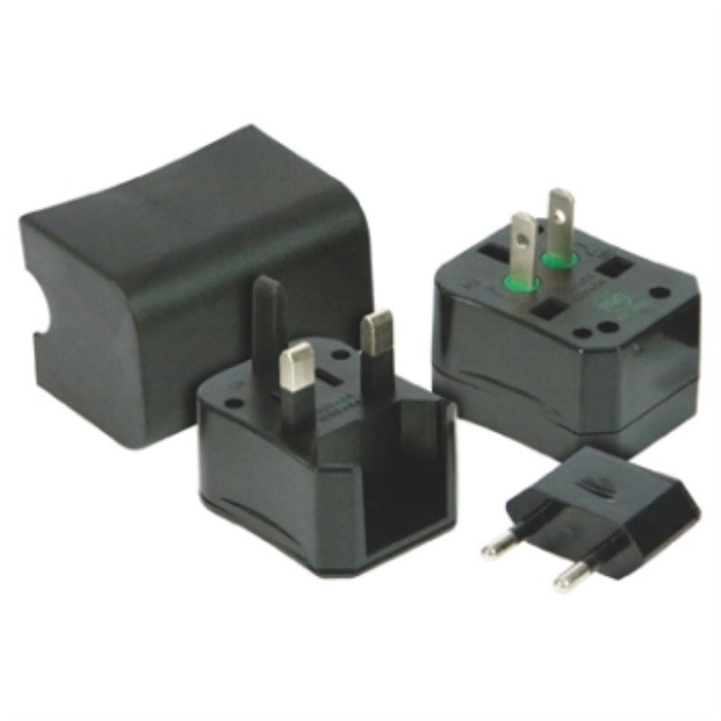 Adattatore da viaggio Adattatore da viaggio Fanton 87881 Nero (ord.min.1.00 unità)