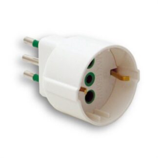Adattatore Fanton 87120 Bianco Adattatore presa elettrica (ord.min.1.00unità)