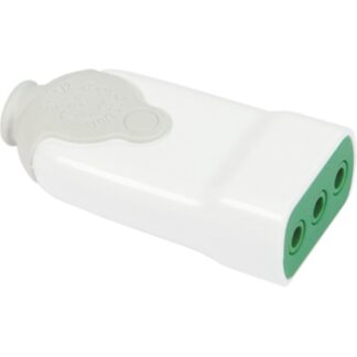 Presa elettrica Presa elettrica Fanton 86010 BICÒ Bianco e Verde (ord.min.1.00 unità)