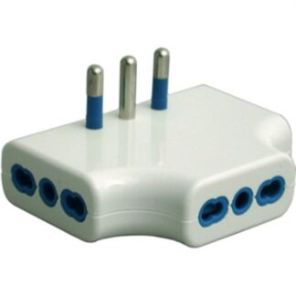 Adattatore presa elettrica Adattatore Fanton 87220 SALVASPAZIO Bianco (ord.min.1.00 unità)
