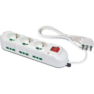 Multipresa tavolo Multipresa tavolo Fanton 42122 TRIAX 10/16A Bianco (ord.min.1.00 unità)