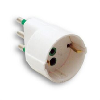 Adattatore presa elettrica Adattatore Fanton 82130 Bianco (ord.min.1.00 unità)