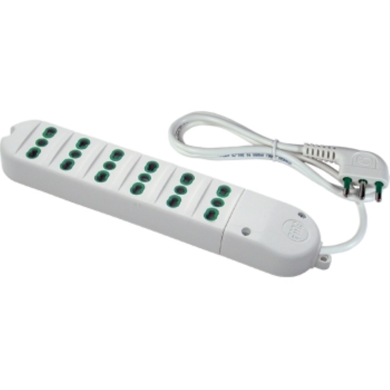 Multipresa tavolo Multipresa tavolo Fanton 41040 FIDO 10/16A Bianco (ord.min.1.00 unità)