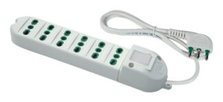 Multipresa tavolo Multipresa tavolo Fanton 41043 FIDO 10/16A Bianco (ord.min.1.00 unità)