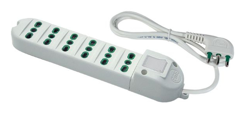 Multipresa tavolo Multipresa tavolo Fanton 41043 FIDO 10/16A Bianco (ord.min.1.00 unità)