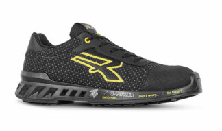 Scarpe antinfortunistica Scarpe da lavoro U Power RV2001442 RED LEVE Matt Nero e Giallo (ord.min.1.00 unità)