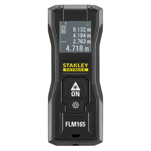 Misuratore Laser Misuratore Laser Stanley FMHT771650 Flm165 (ord.min.1.00 unità)