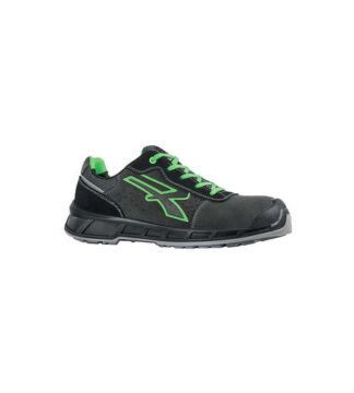 Scarpe antinfortunistica Scarpe da lavoro U Power RK2001645 RED SMART Taylor Grigio e Verde (ord.min.1.00 unità)