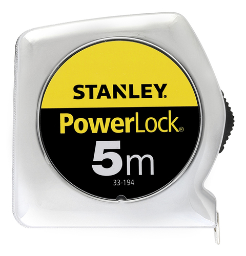 Metro avvolgibile Metro avvolgibile Stanley 133194 POWERLOCK (ord.min.1.00 unità)