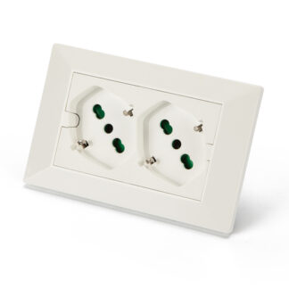 Placca elettrica Fanton 42100 OPERA PLUS Bianco Placca elettrica (ord.min.1.00unità)