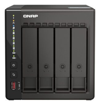 NAS NAS Qnap TS 453E 8G TS SERIES 4 Bay Black (ord.min.1.00 unità)