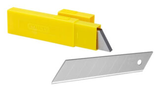 Set lame cutter Set lame cutter Stanley 111325 a spezzare (ord.min.1.00 unità)