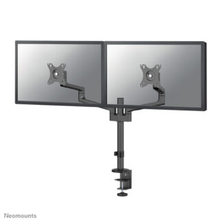 Supporto monitor TV scrivania Supporto monitor TV scrivania Neomounts DS60 425BL2 NEXT LITE Dual Scr (ord.min.1.00 unità)