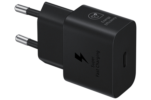 Caricabatterie USB Caricabatterie Samsung EP T2510NBEGEU SUPER FAST CHARGING 25W Black (ord.min.1.00 unità)