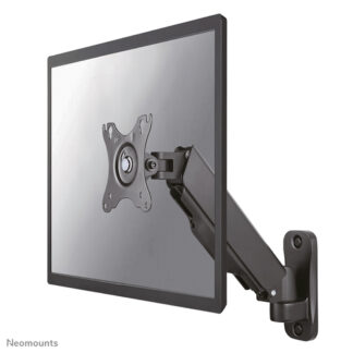 Supporto monitor TV parete Supporto monitor TV parete Neomounts WL70 440BL11 Full motion Black (ord.min.1.00 unità)