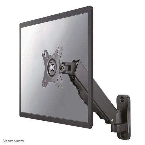 Supporto monitor TV parete Supporto monitor TV parete Neomounts WL70 440BL11 Full motion Black (ord.min.1.00 unità)