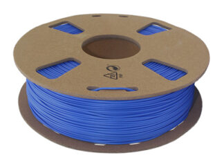 Bobina filo stampa 3D Bobina filo stampa 3D Hamlet HP3DR PLBL Filamento Pla 1,75 mm Blu (ord.min.1.00 unità)