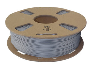 Bobina filo stampa 3D Bobina filo stampa 3D Hamlet HP3DR PLGY Filamento Pla 1,75 mm Grigio (ord.min.1.00 unità)