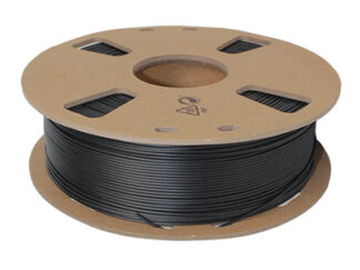 Bobina filo stampa 3D Bobina filo stampa 3D Hamlet HP3DR ASBK Filamento Abs 1,75 mm Black (ord.min.1.00 unità)