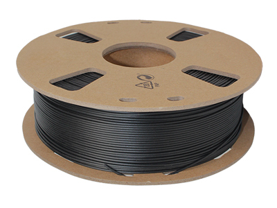 Bobina filo stampa 3D Bobina filo stampa 3D Hamlet HP3DR ASBK Filamento Abs 1,75 mm Black (ord.min.1.00 unità)