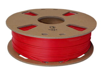 Bobina filo stampa 3D Bobina filo stampa 3D Hamlet HP3DR PLRD Filamento Pla 1,75 mm Rosso (ord.min.1.00 unità)
