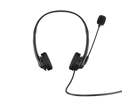 Cuffie microfono filo Cuffie microfono filo Hp 428K6AA USB G2 Black (ord.min.1.00 unità)