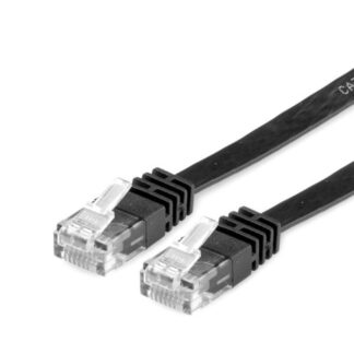 Cavo di rete Cavo di rete Itb RO21 99 0822 FLAT Twisted Pair Black (ord.min.1.00 unità)