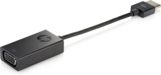 Connettore video Connettore video Hp H4F02AA HDMI to VGA Black (ord.min.1.00 unità)
