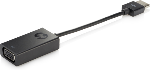 Connettore video Connettore video Hp H4F02AA HDMI to VGA Black (ord.min.1.00 unità)