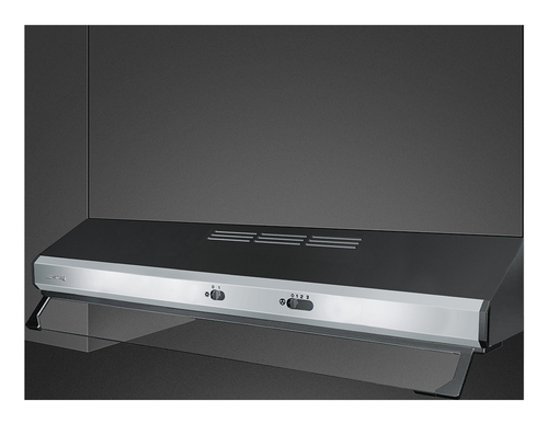 Cappa incasso Cappa incasso Smeg KSEC91XE3 UNIVERSALE con frontalino a vista Inox e (ord.min.1.00 unità)