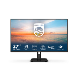 Monitor Monitor Philips 27E1N1100A 00 1000 SERIES Black (ord.min.1.00 unità)
