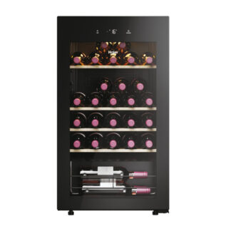Cantinetta Haier 34005567 SERIE 3 Wine Bank 50 HWS34GGH1 Black Cantinetta libera installazione (ord.min.1.00unità)