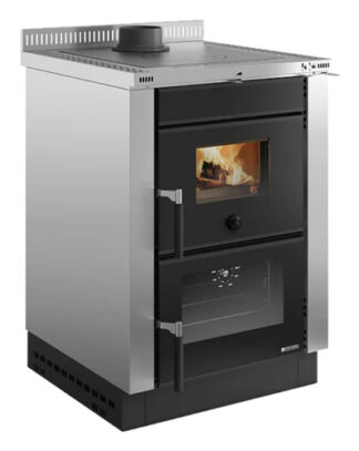 Cucina legna Cucina legna Nordica 7016102 VICENZA EVO Vst Inox (ord.min.1.00 unità)