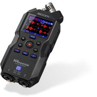 Registratore multitraccia Zoom H4essential Black Registratore multitraccia (ord.min.1.00unità)