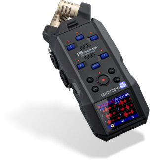 Registratore multitraccia Zoom H6essential Black Registratore multitraccia (ord.min.1.00unità)