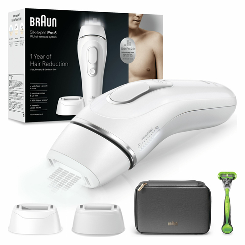 Epilatore Epilatore Braun PL5145 SILK EXPERT Pro 5 White e Silver (ord.min.1.00 unità)