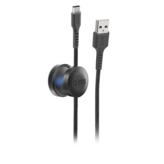 Cavo USB C Cavo USB C Sbs TEMAGUSBCDG MAG Black (ord.min.1.00 unità)
