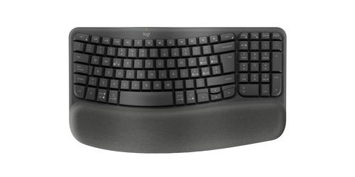 Tastiera computer Tastiera computer Logitech 920 012293 ERGO Wave Keys Grafite (ord.min.1.00 unità)