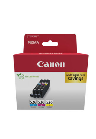 Set cartucce stampante Set cartucce stampante Canon 4541B018 CHROMALIFE 100+ Multipack (ord.min.1.00 unità)