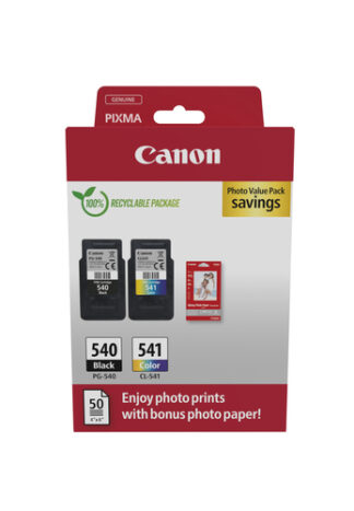 Set cartucce stampante Set cartucce stampante Canon 5225B013 Multipack + carta fotografica (ord.min.1.00 unità)
