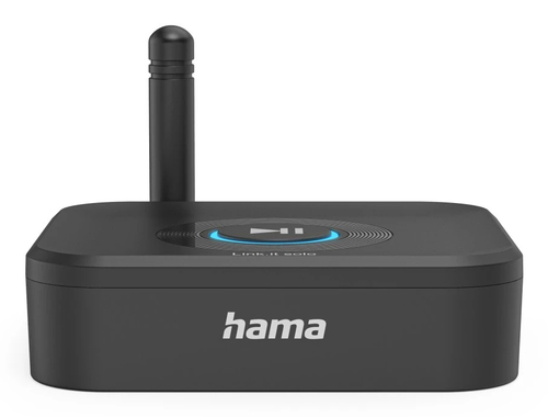 Ricevitore audio bluetooth Ricevitore audio bluetooth Hama 00205321 LINK IT Solo RX Black (ord.min.1.00 unità)