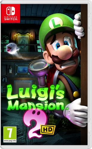Videogioco Videogioco Nintendo 10013820 SWITCH Luigi's Mansion 2 HD (ord.min.1.00 unità)
