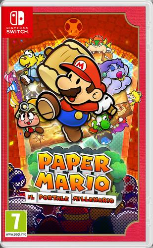 Videogioco Videogioco Nintendo 10013818 SWITCH Paper Mario Il Portale Millenario (ord.min.1.00 unità)