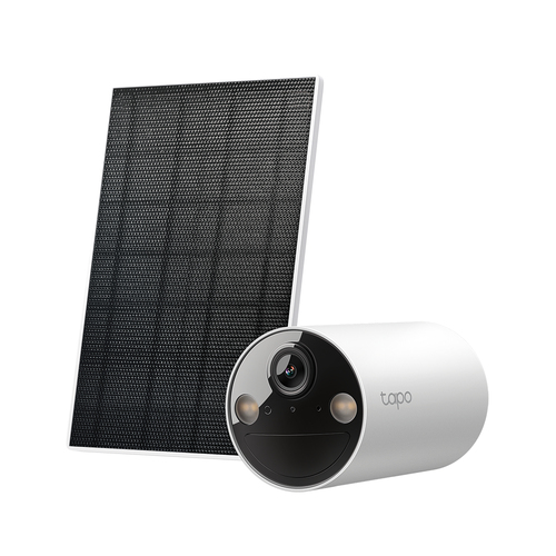 Videocamera sorveglianza Videocamera sorveglianza Tapo TC82 Kit Solar Panel White (ord.min.1.00 unità)